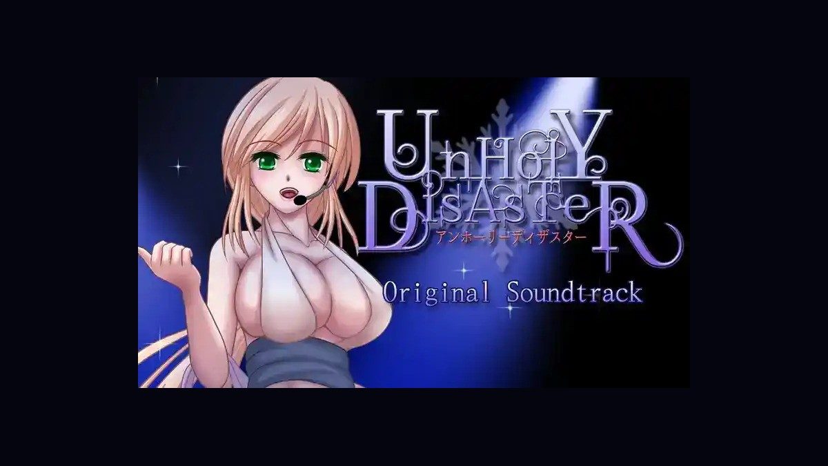 邪恶灾难水之女巫UnHolYDisAsT 邪恶灾难水之女巫UnHolYDisAsT官方资源指南版汉化版下载 封面