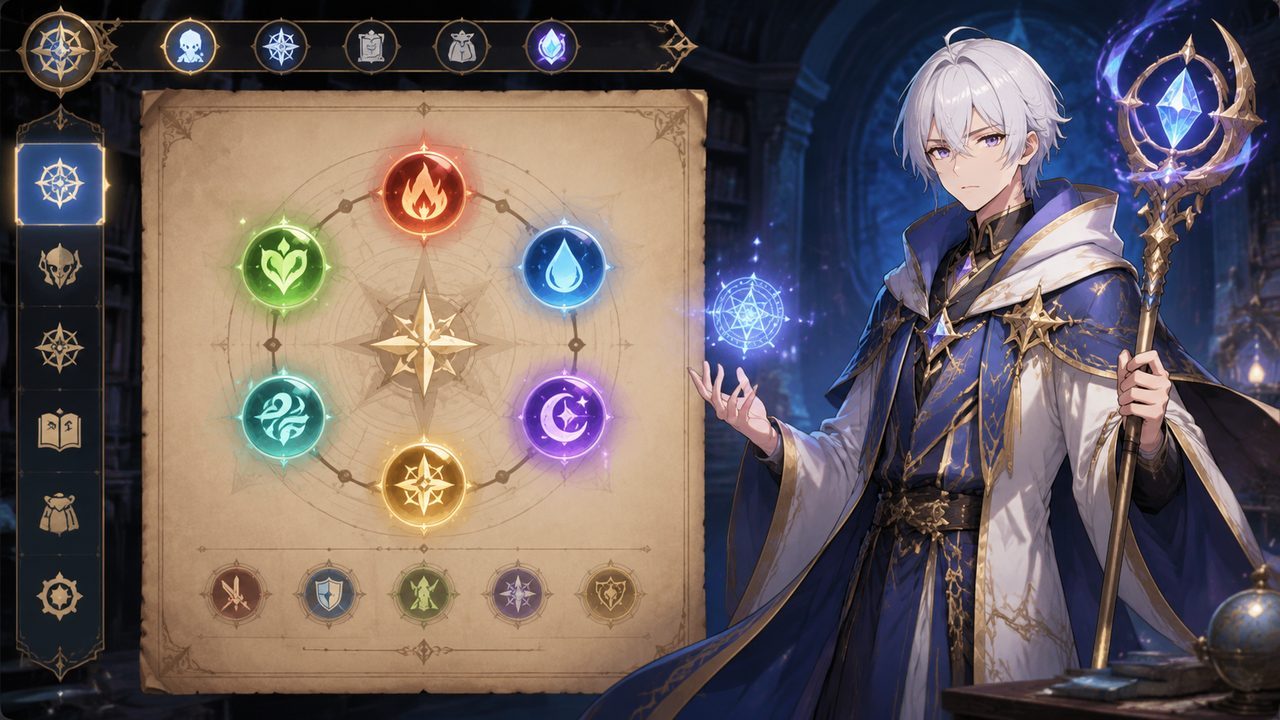 魔法师露娜 异世界RPG 资料图 6