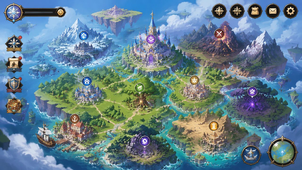 魔法师露娜 故事片段 专题图 2