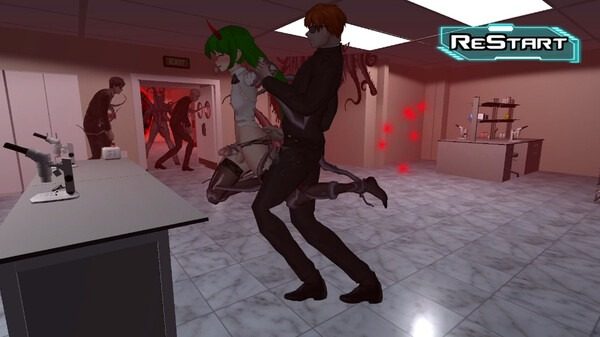 女体化装置Ver 角色路线 内容截图 1
